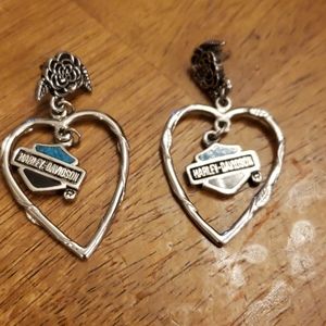 New harley davidson earrings